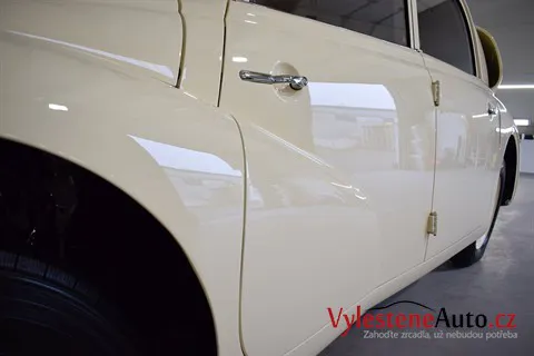 Tatra 97 (1939) - Renovace a ochrana laku