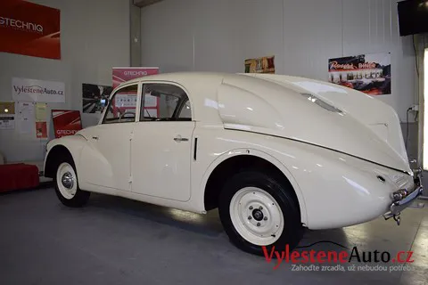 Tatra 97 (1939) - Renovace a ochrana laku