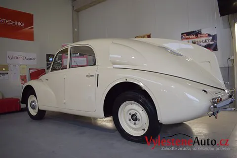 Tatra 97 (1939) - Renovace a ochrana laku