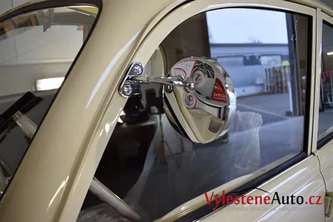 Tatra 97 (1939) - Renovace a ochrana laku