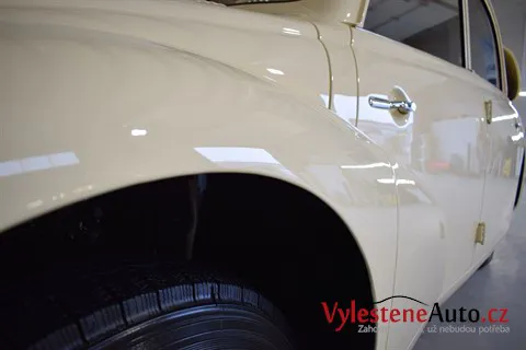 Tatra 97 (1939) - Renovace a ochrana laku