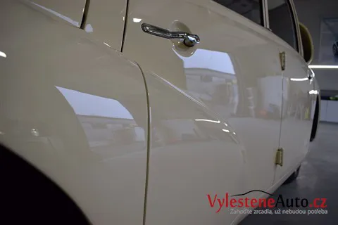 Tatra 97 (1939) - Renovace a ochrana laku