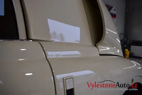 Tatra 97 (1939) - Renovace a ochrana laku