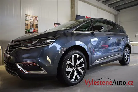 Renault Espace - Renovace a keramická ochrana laku