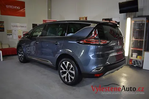 Renault Espace - Renovace a keramická ochrana laku