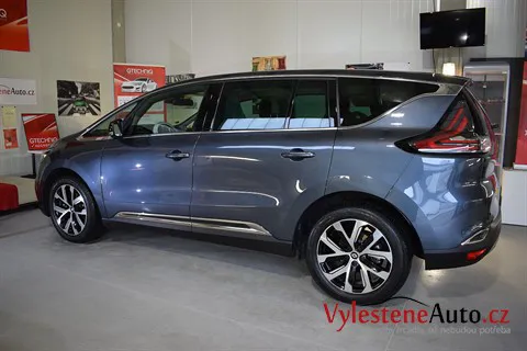 Renault Espace - Renovace a keramická ochrana laku