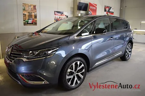 Renault Espace - Renovace a keramická ochrana laku