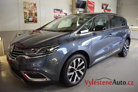 Renault Espace - Renovace a keramická ochrana laku