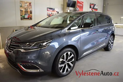 Renault Espace - Renovace a keramická ochrana laku