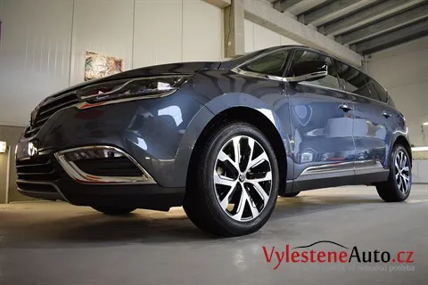 Renault Espace - Renovace a keramická ochrana laku