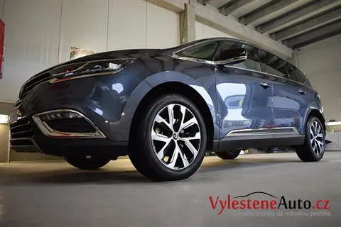 Renault Espace - Renovace a keramická ochrana laku