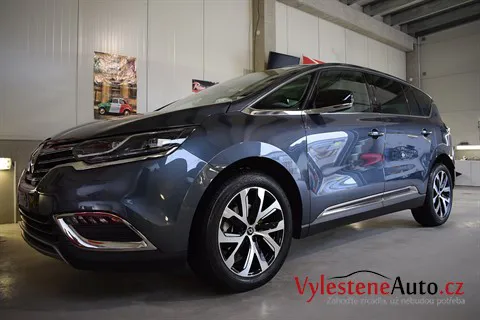 Renault Espace - Renovace a keramická ochrana laku