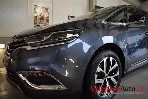 Renault Espace - Renovace a keramická ochrana laku