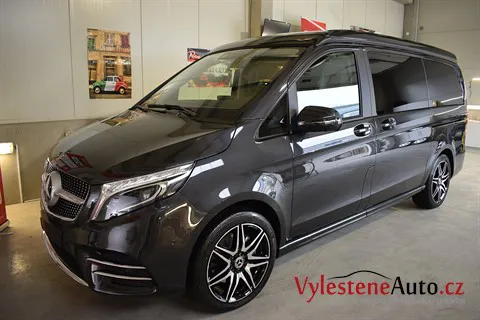 Mercedes V Marco Polo - Renovace a nanokeramická ochrana laku