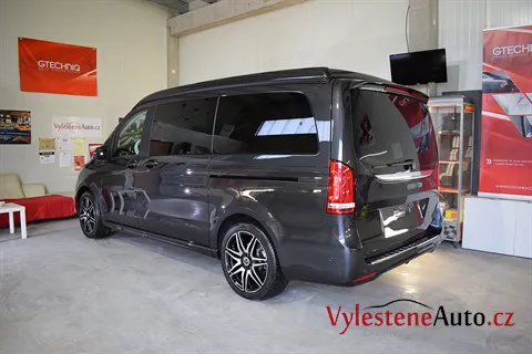 Mercedes V Marco Polo - Renovace a nanokeramická ochrana laku