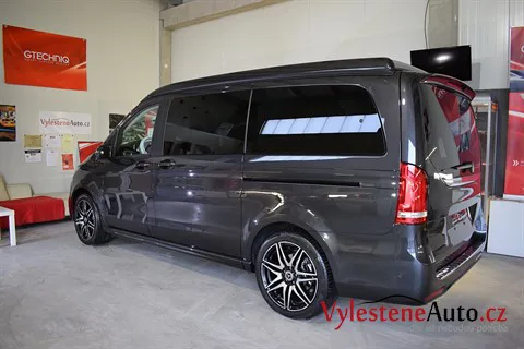 Mercedes V Marco Polo - Renovace a nanokeramická ochrana laku