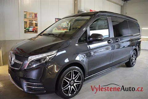 Mercedes V Marco Polo - Renovace a nanokeramická ochrana laku