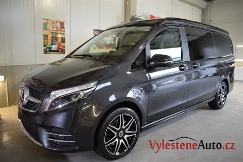 Mercedes V Marco Polo - Renovace a nanokeramická ochrana laku