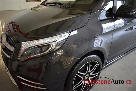 Mercedes V Marco Polo - Renovace a nanokeramická ochrana laku