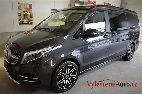 Mercedes V Marco Polo - Renovace a nanokeramická ochrana laku