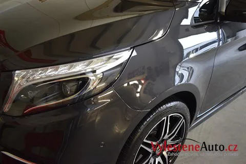 Mercedes V Marco Polo - Renovace a nanokeramická ochrana laku