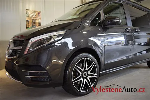 Mercedes V Marco Polo - Renovace a nanokeramická ochrana laku