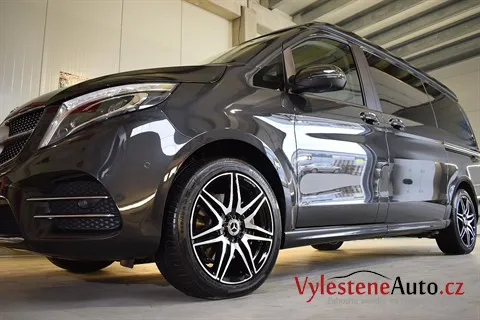Mercedes V Marco Polo - Renovace a nanokeramická ochrana laku