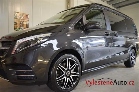 Mercedes V Marco Polo - Renovace a nanokeramická ochrana laku