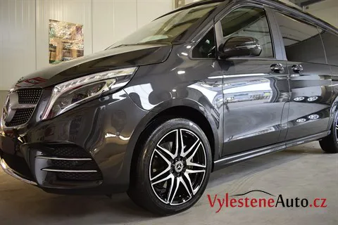 Mercedes V Marco Polo - Renovace a nanokeramická ochrana laku