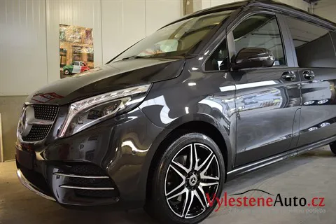 Mercedes V Marco Polo - Renovace a nanokeramická ochrana laku
