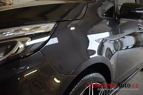 Mercedes V Marco Polo - Renovace a nanokeramická ochrana laku