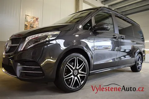 Mercedes V Marco Polo - Renovace a nanokeramická ochrana laku