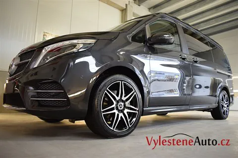 Mercedes V Marco Polo - Renovace a nanokeramická ochrana laku