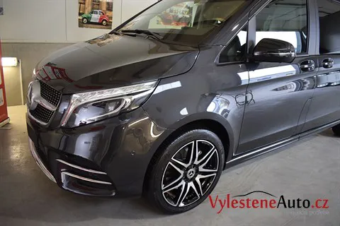 Mercedes V Marco Polo - Renovace a nanokeramická ochrana laku