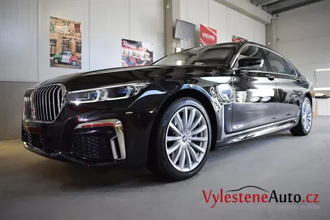 BMW 745 LE - Renovace a nanokeramická ochrana laku