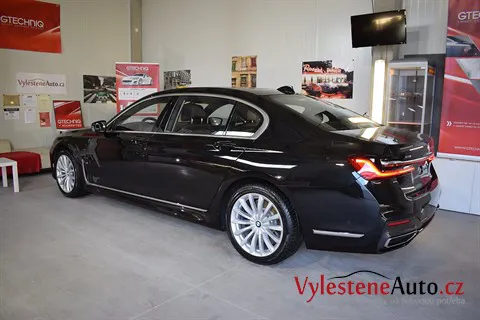 BMW 745 LE - Renovace a nanokeramická ochrana laku