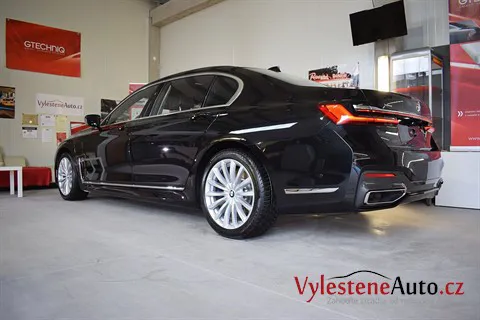 BMW 745 LE - Renovace a nanokeramická ochrana laku