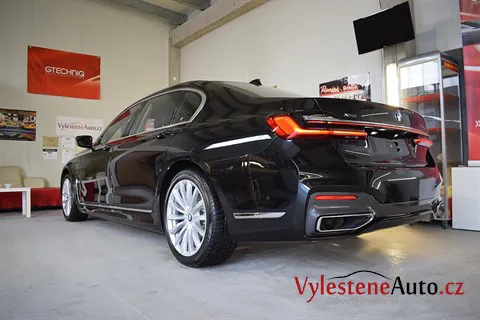 BMW 745 LE - Renovace a nanokeramická ochrana laku