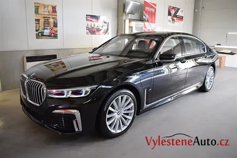 BMW 745 LE - Renovace a nanokeramická ochrana laku