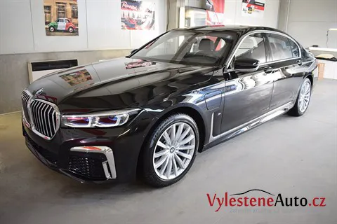 BMW 745 LE - Renovace a nanokeramická ochrana laku
