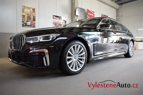 BMW 745 LE - Renovace a nanokeramická ochrana laku