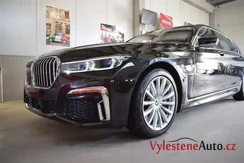 BMW 745 LE - Renovace a nanokeramická ochrana laku