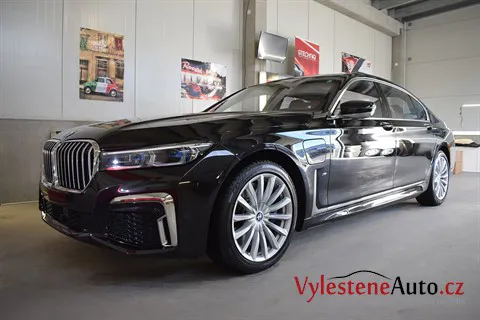 BMW 745 LE - Renovace a nanokeramická ochrana laku