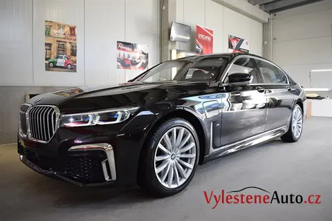 BMW 745 LE - Renovace a nanokeramická ochrana laku