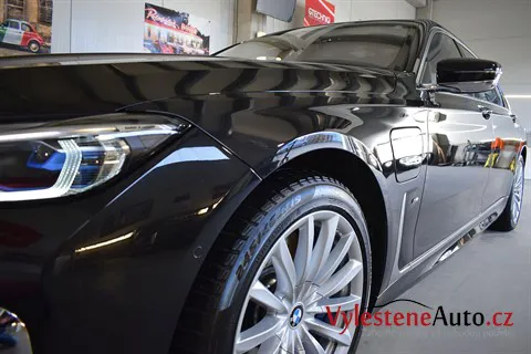 BMW 745 LE - Renovace a nanokeramická ochrana laku