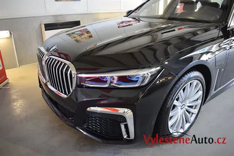 BMW 745 LE - Renovace a nanokeramická ochrana laku
