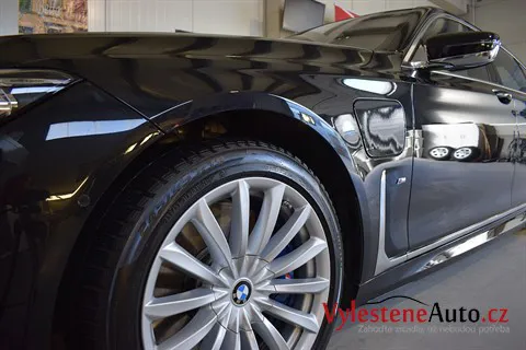 BMW 745 LE - Renovace a nanokeramická ochrana laku