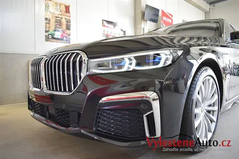 BMW 745 LE - Renovace a nanokeramická ochrana laku