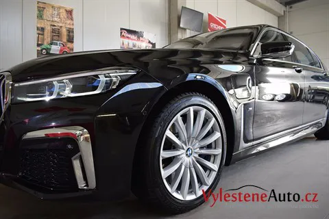 BMW 745 LE - Renovace a nanokeramická ochrana laku