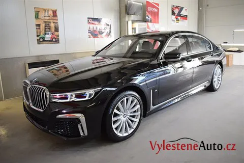 BMW 745 LE - Renovace a nanokeramická ochrana laku